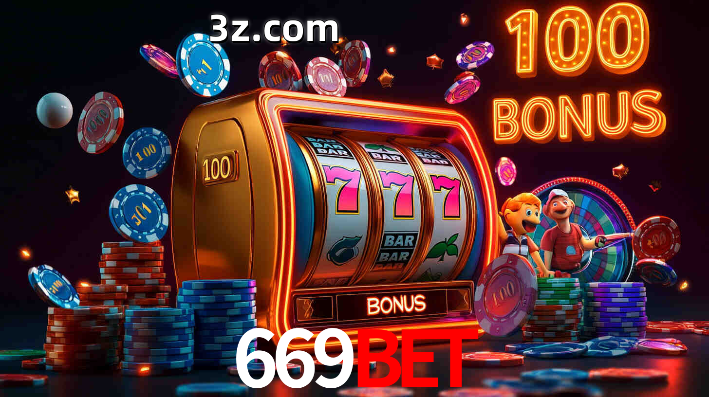 669BET com Bônus especiais