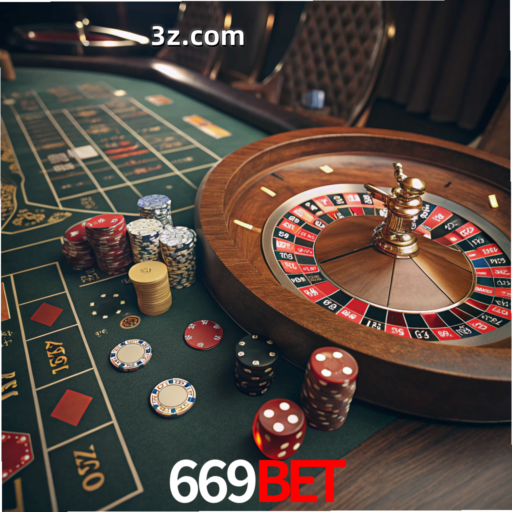 Jogue Roleta online 669BET