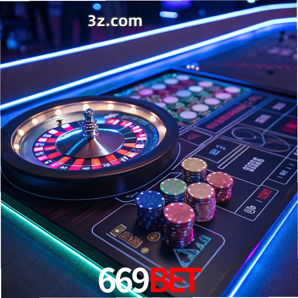 Apostas na Roleta 669BET casino